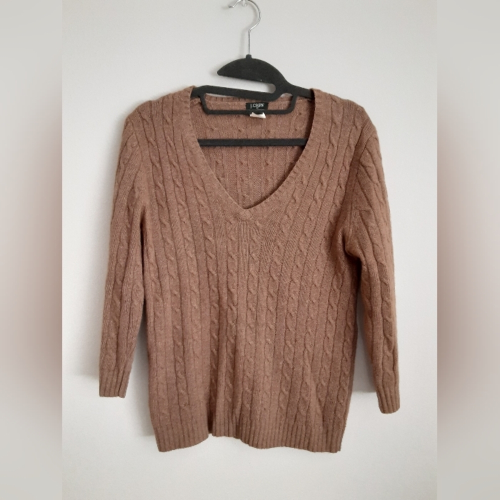 3/4 sleeve sweater
